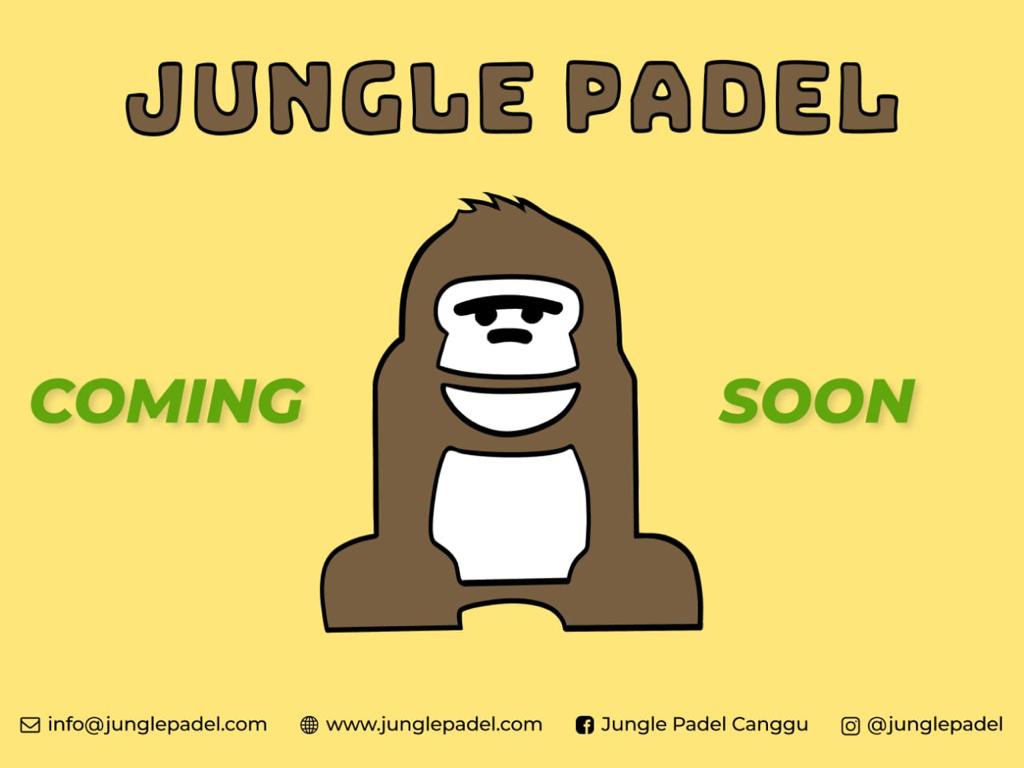 jungle padel coming soon