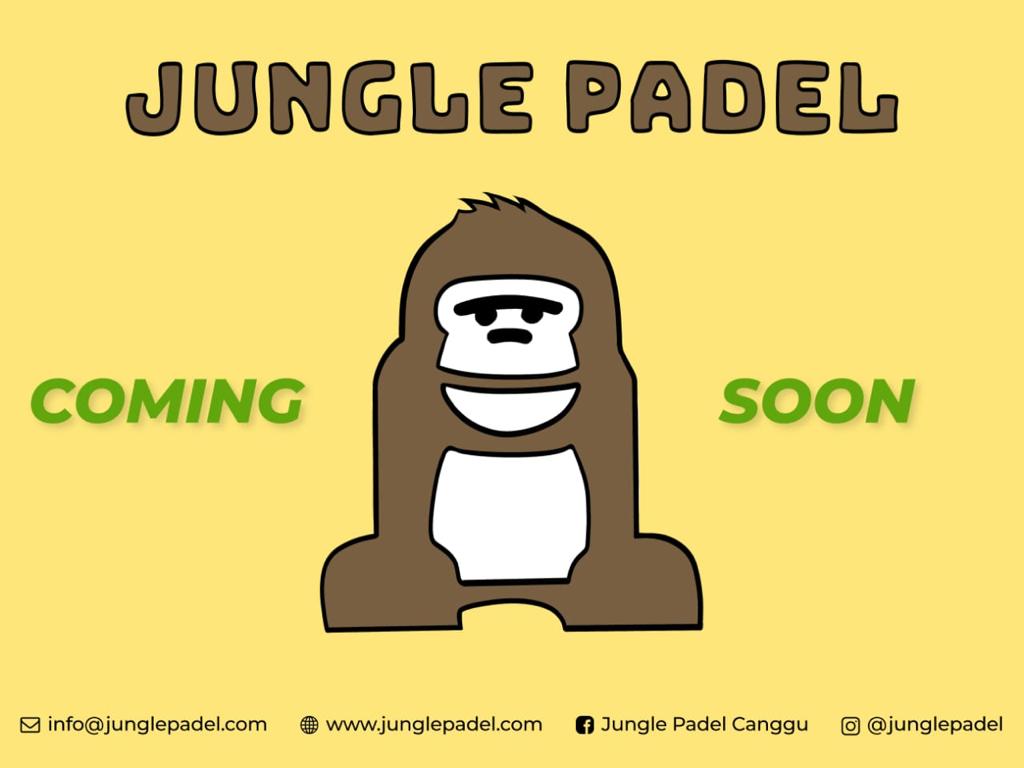 jungle padel kommer snart