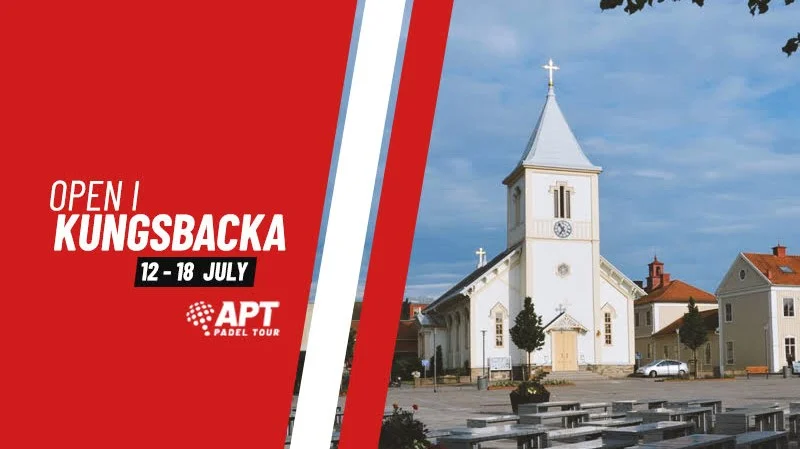 APT Padel Tour Swedish Open – Live des Previas