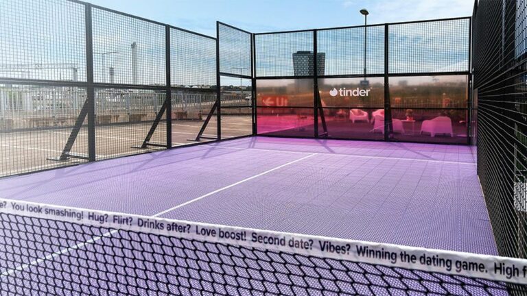 tinder court de padel