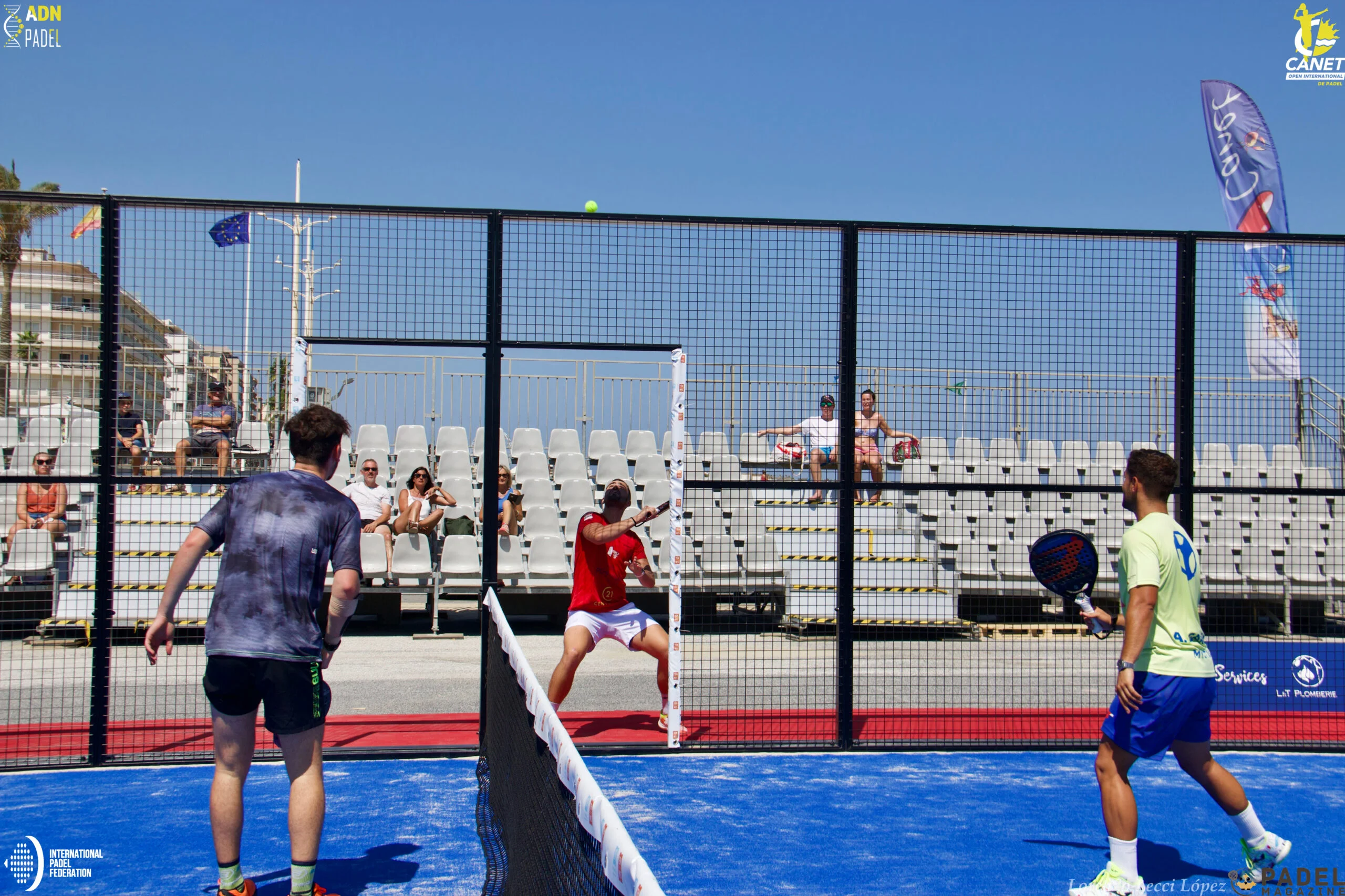 FIP Rise Canet : Blanqué/Leygue vs Perino/Saadoun