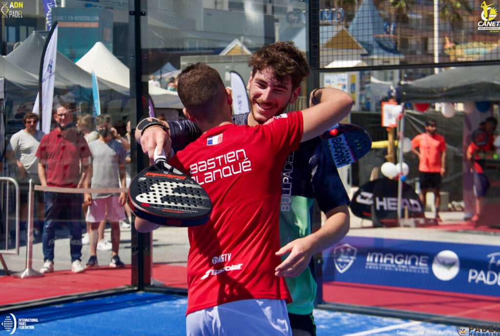 Leygue Blanqué victoire canet