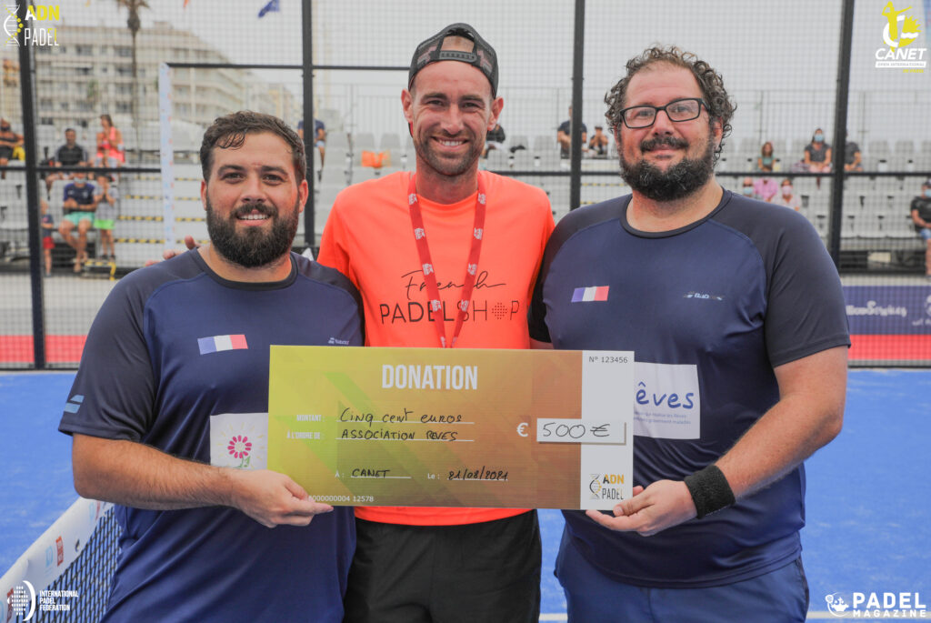 association rêves padel