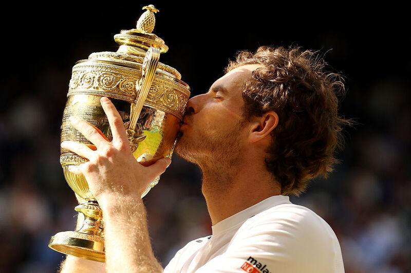 Andy Murray a Wimbledon