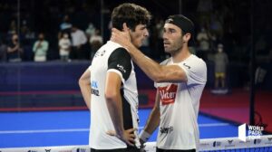 Arturo Coello Javi Ruiz accolade WPT Malaga Open 2021