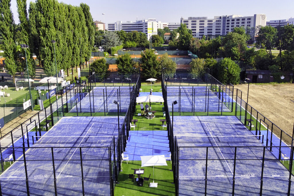 Asprian satamaklubi Padel Italia Milano