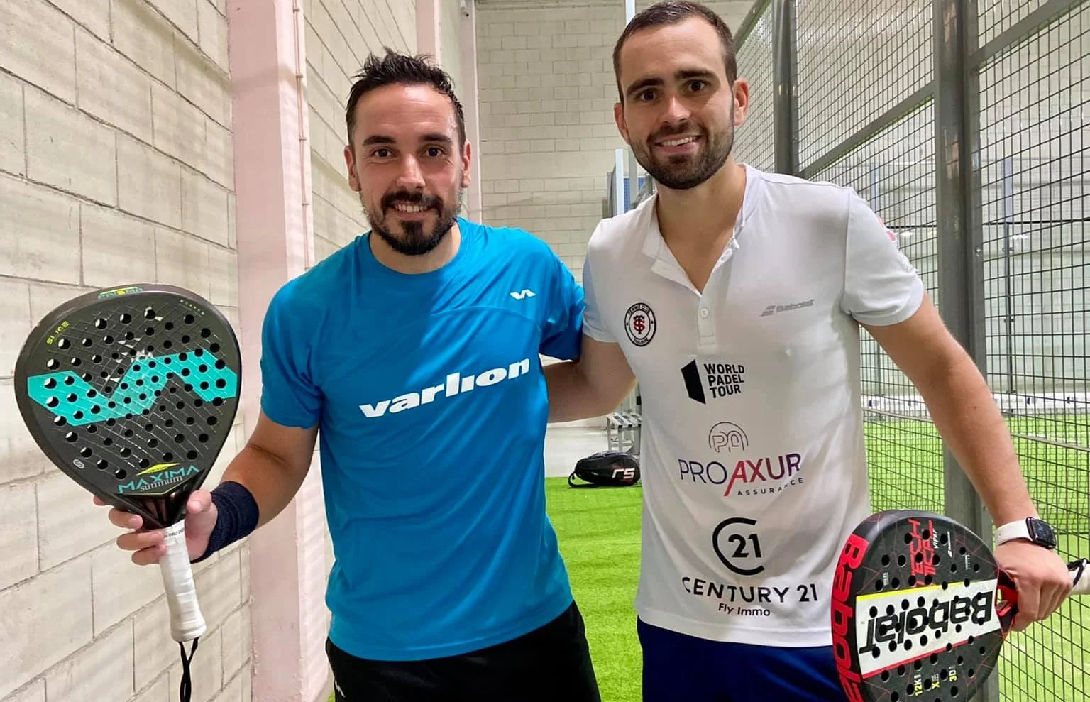 Blanqué Neria WPT Cascais Master 2021 | Padel Magazine Blanqué Neria WPT Cascais Master 2021