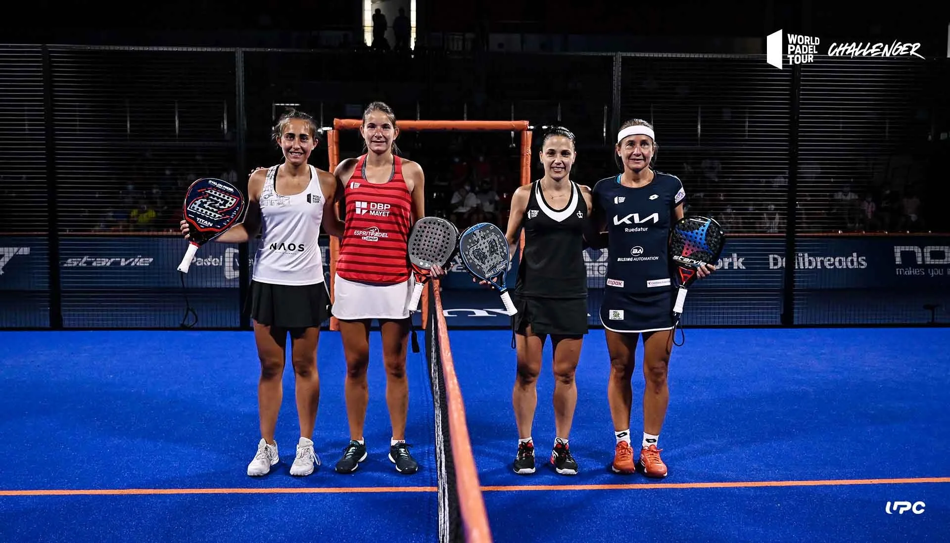 Collombon Castello vs Amatriain Navarro 2021 WPT Challenger | Padel Magazine Collombon Castello vs Amatriain Navarro 2021 WPT Challenger