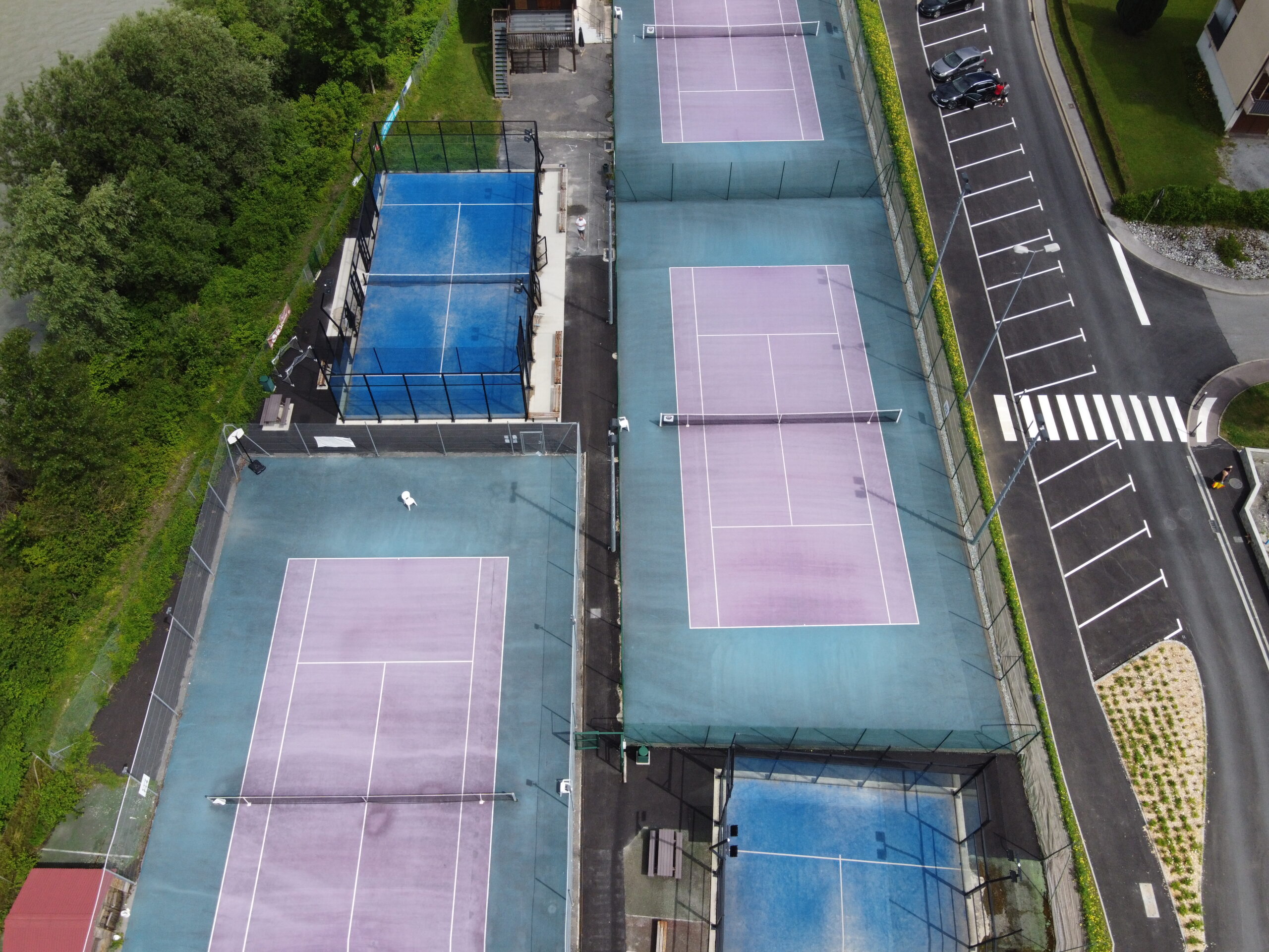 网球俱乐部Marignier padel