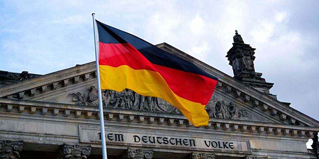 Bandeira alemanha