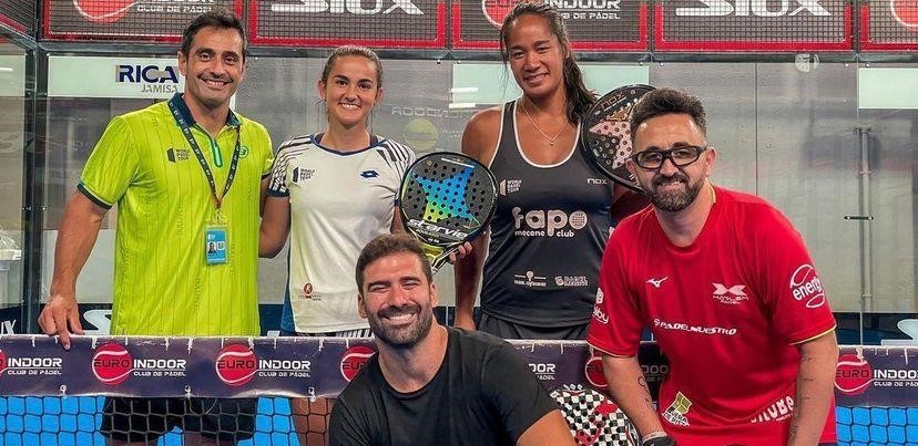 Godallier Cremades Cañellas Manu Martin Energy Padel 2021