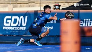 Javi Leal lob WPT Calanda Challenger 2021