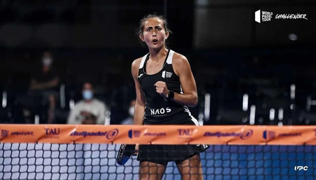 Jessica Castello WPT La Nucia Challenger poing serré