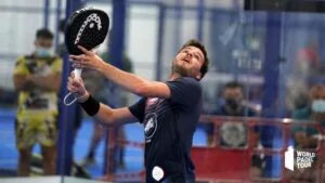 Johan Bergeron smash WPT Malaga Open 2021