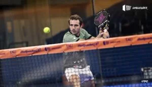 Lucas Bergamini backhand volley WPT La Nucia Challenger 2021