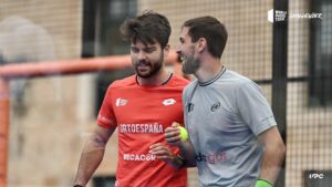 Lucho Capra Javi Garrido sourires WPT Lerma Challenger