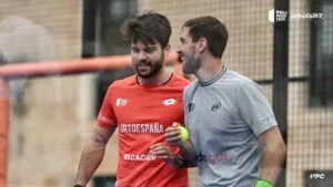 Lucho Capra Javi Garrido sourires WPT Lerma Challenger