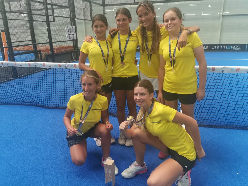 PACA victoire filles championnat de France jeunes 2021 TPC