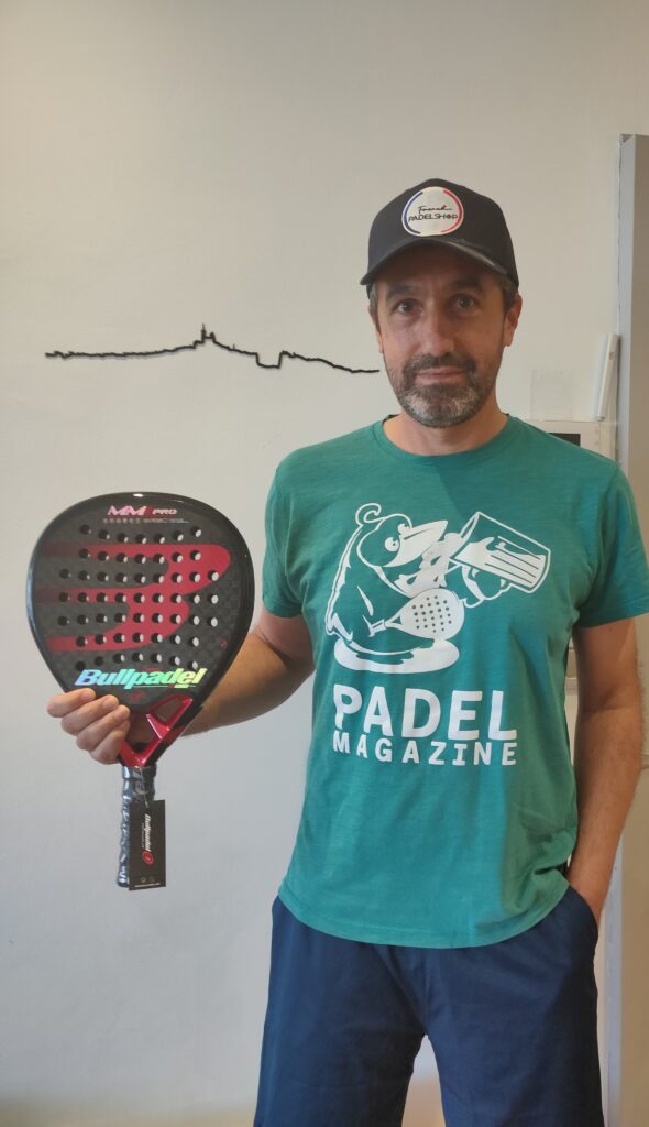 Padel Hunter Stephane Penso MM1