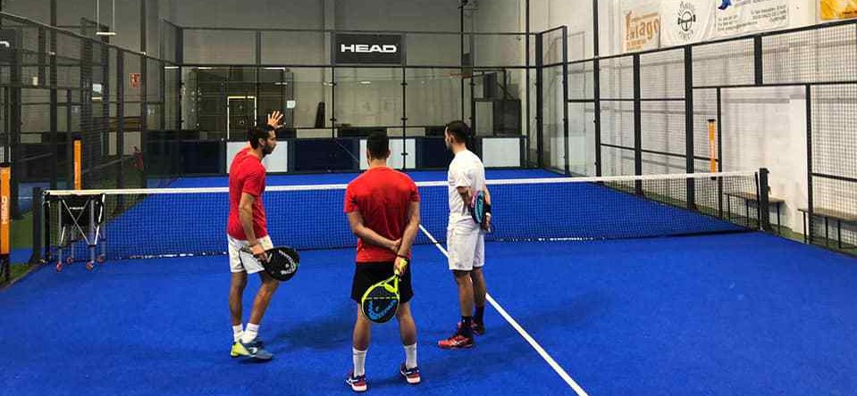Learn to fight negativity at padel