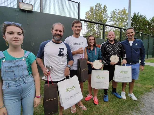 Saint Jean de Luz Padel Txapelketa 2021 prix et vainqueurs