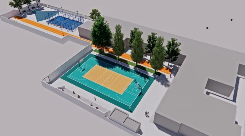 San Michele Salentino Padel vue extérieure