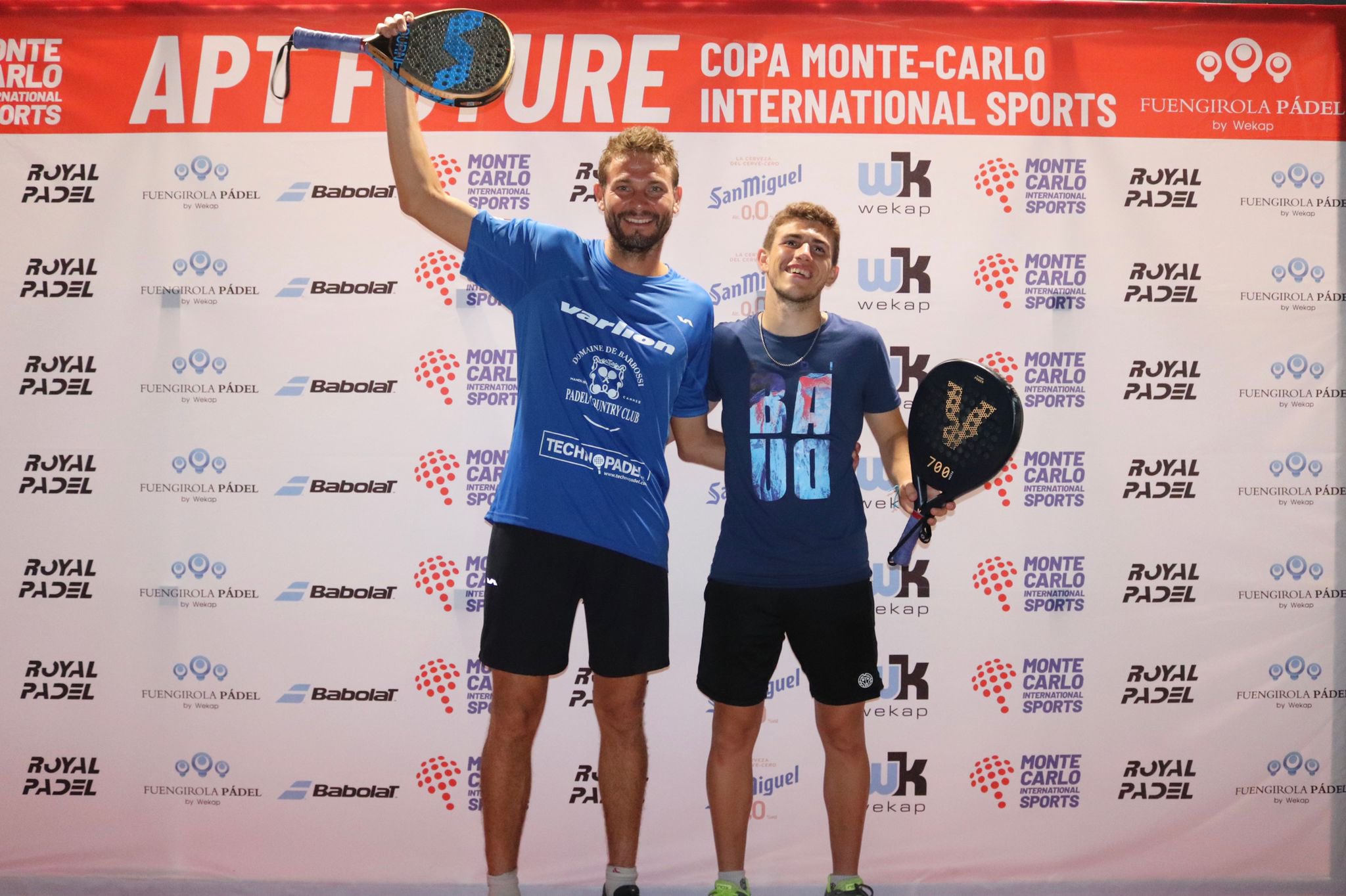Scatena and Dominguez win the APT Future 500 Fuengirola!