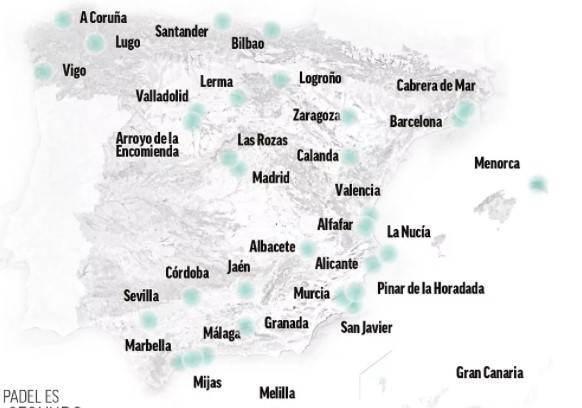 WPT Espanha cidades-sede desde 2018