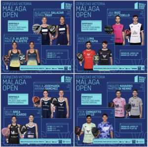 World padel tour demi-finale malaga 2021