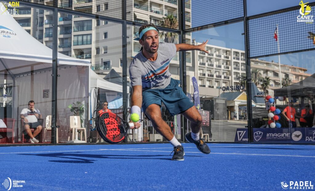 Yann Auradou fip rise canet volée