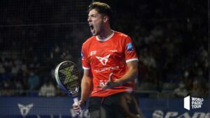 Agustin Tapia finale malaga open 2021