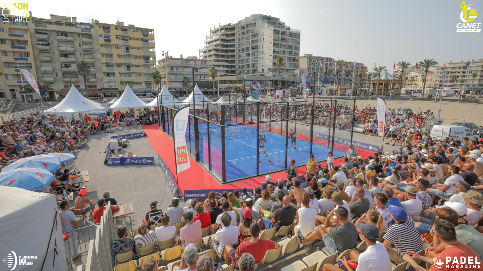 FIP RISE CANET: the tournament of all records