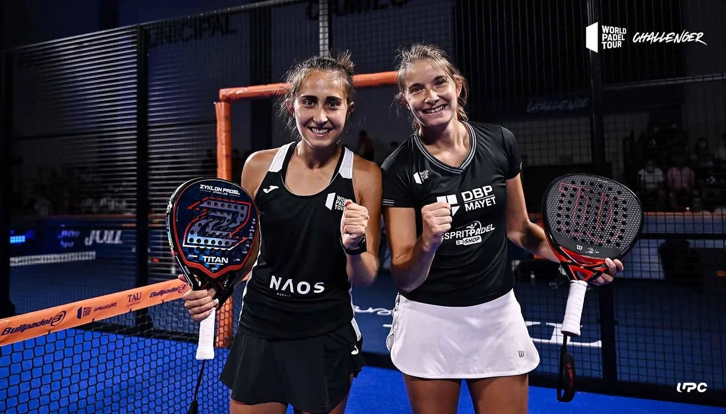 castello collombon wpt challenger victoire nucia 2021 | Padel Magazine castello collombon wpt challenger victoire nucia 2021