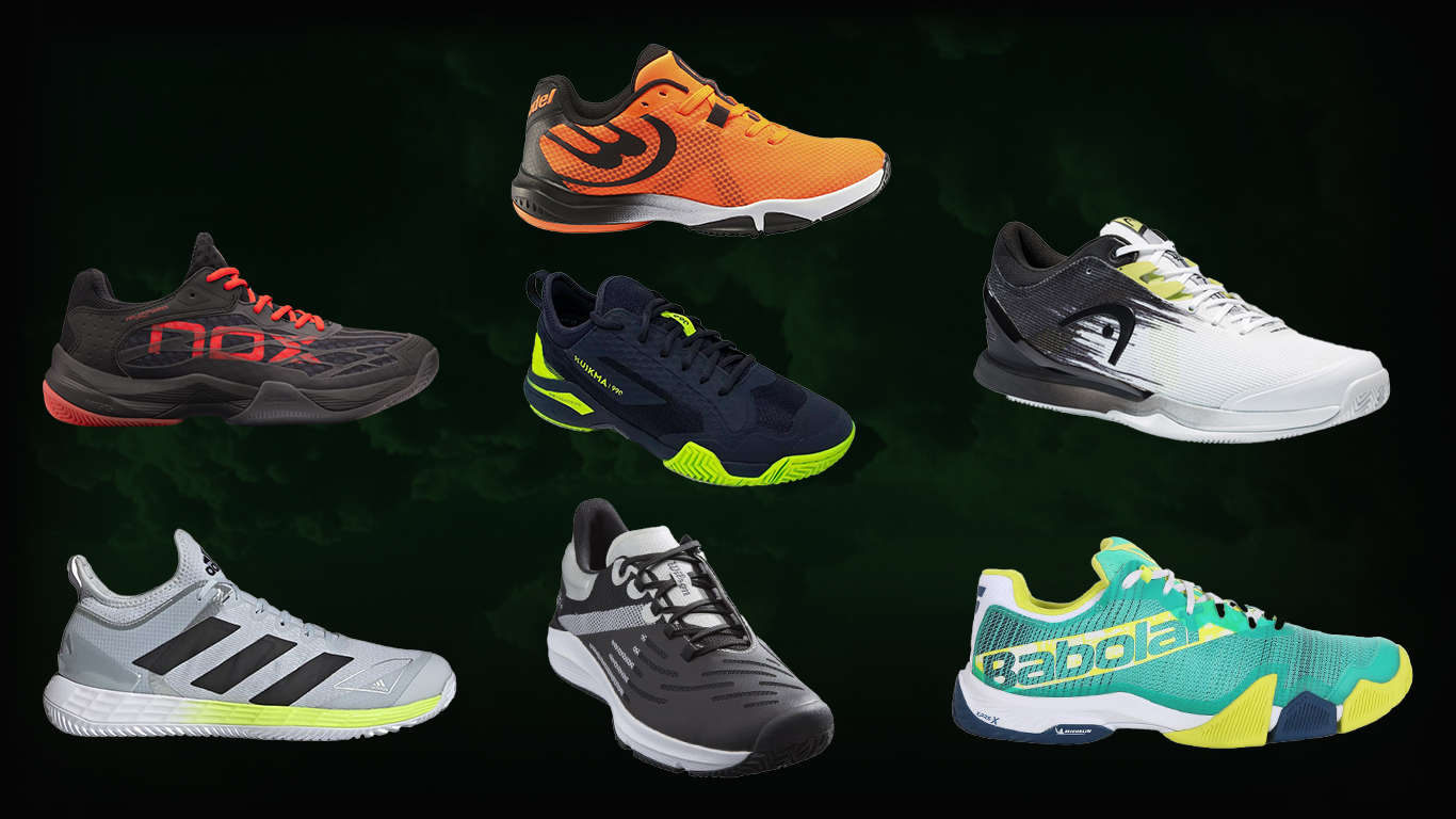 What shoes from padel in 2021?