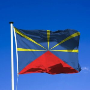 Drapeau de la Réunion