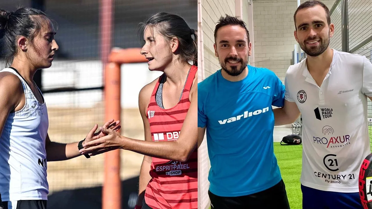 Collombon / Blanqué : 2 finales pour nos Français !