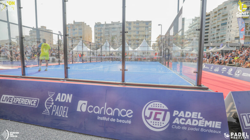 getto padel accademia canet