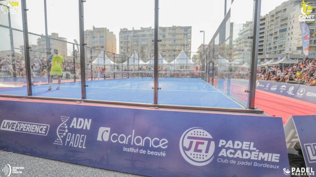 jet padel académie canet