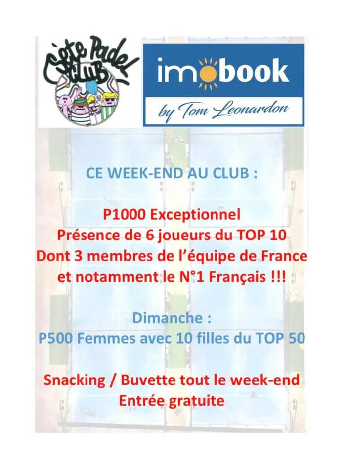 padel sète tournoi