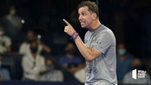 Paquito Navarro en quart de final du Malaga Open