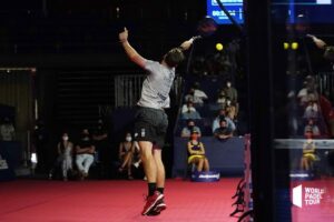 Paquito Navarro sortie de piste