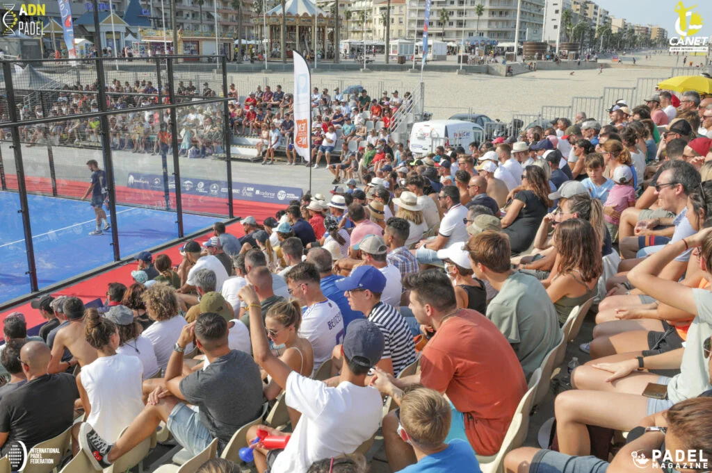 public monde padel fip rise canet 2021 | Padel Magazine public monde padel fip rise canet 2021