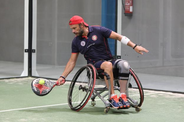 Ruben Castilla: ”Os deficientespadel para os Jogos Paraolímpicos ”