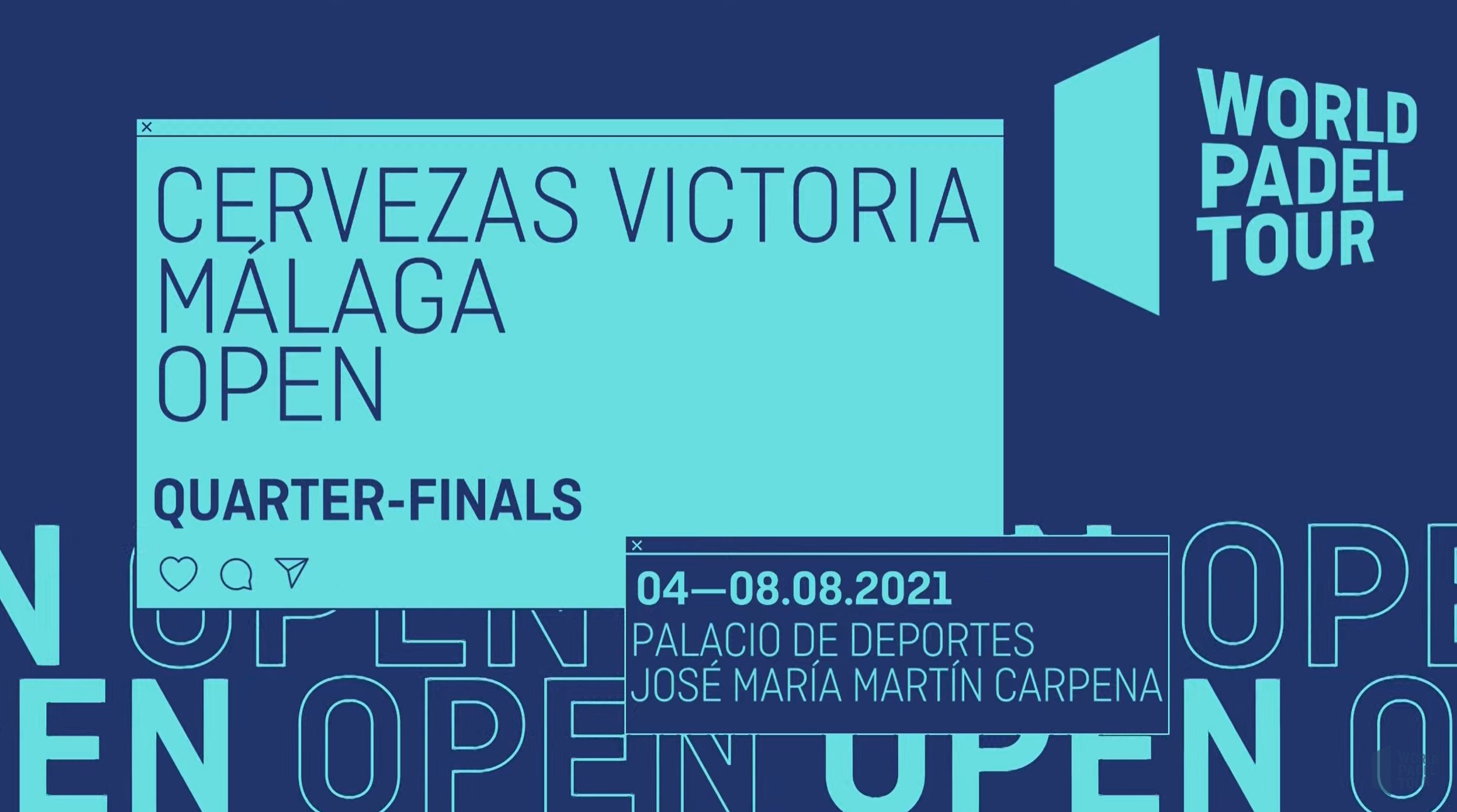 ライブ：マラガオープン2021の女子準々決勝