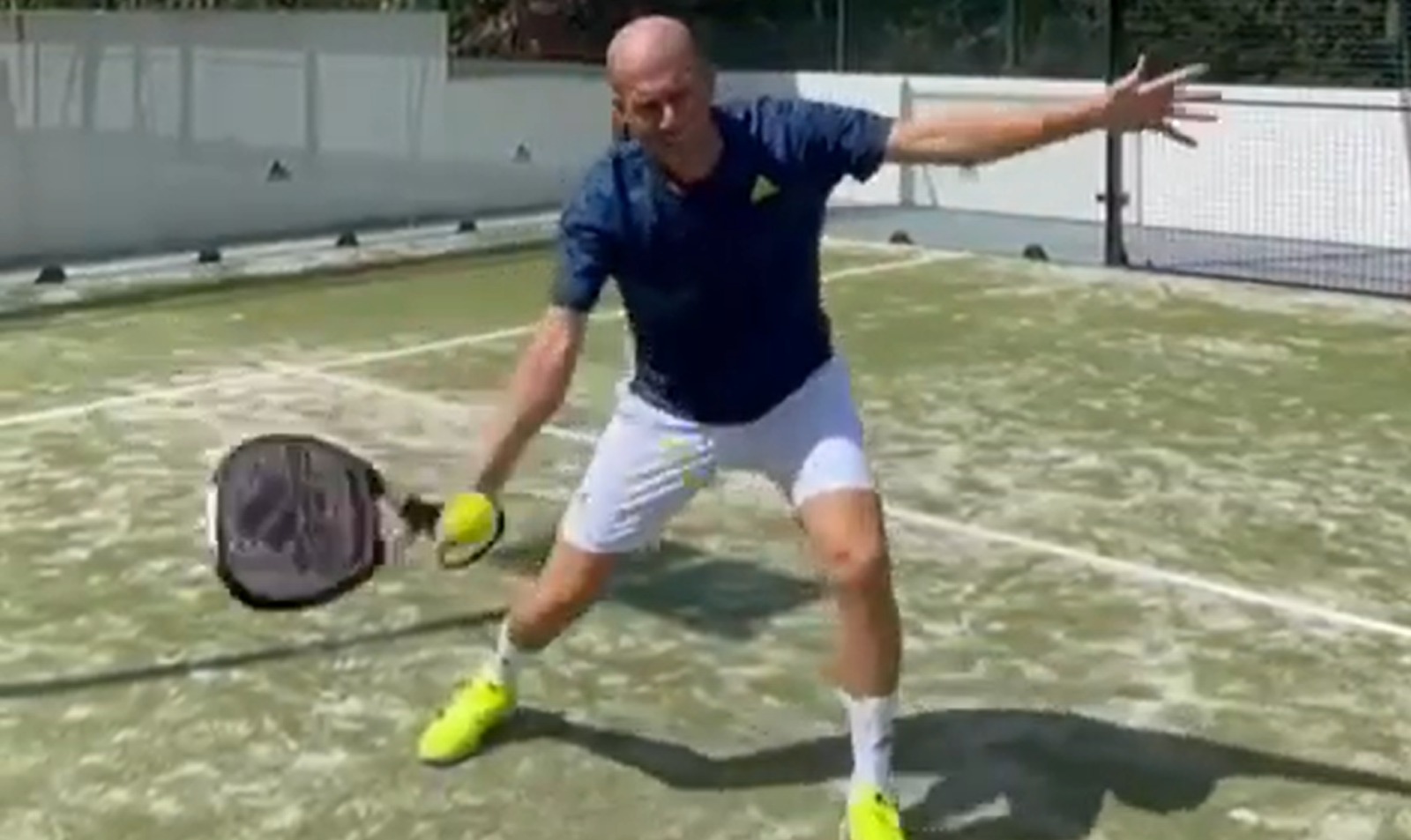 Zidane: Tweener bei padel, es ist fertig !
