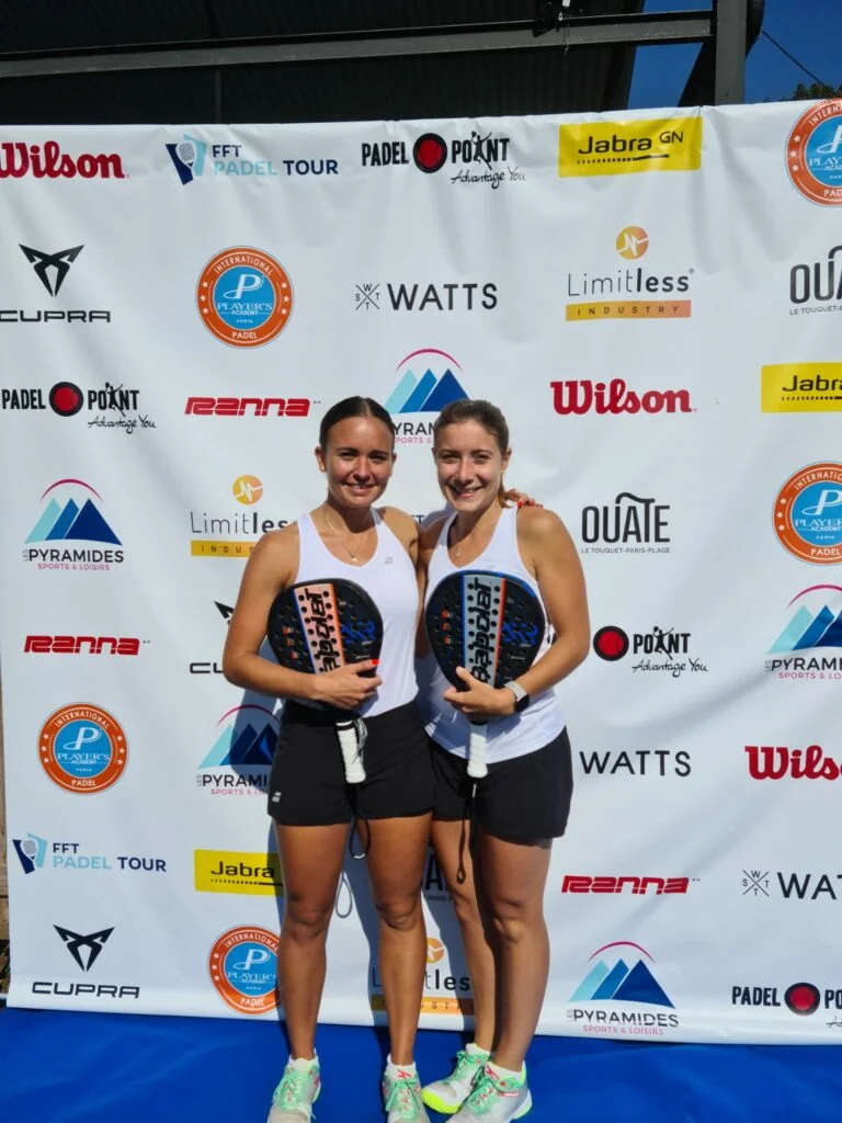 Barsotti- Pothier - P2000 Pyramides 21 | Padel Magazine Barsotti- Pothier - P2000 Pyramides 21