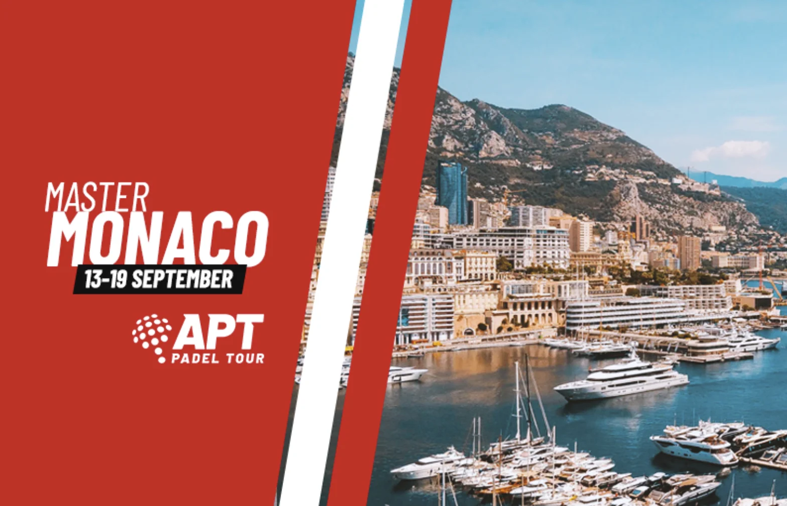 APT Padel Tour Monaco Master 2021, c’est parti !