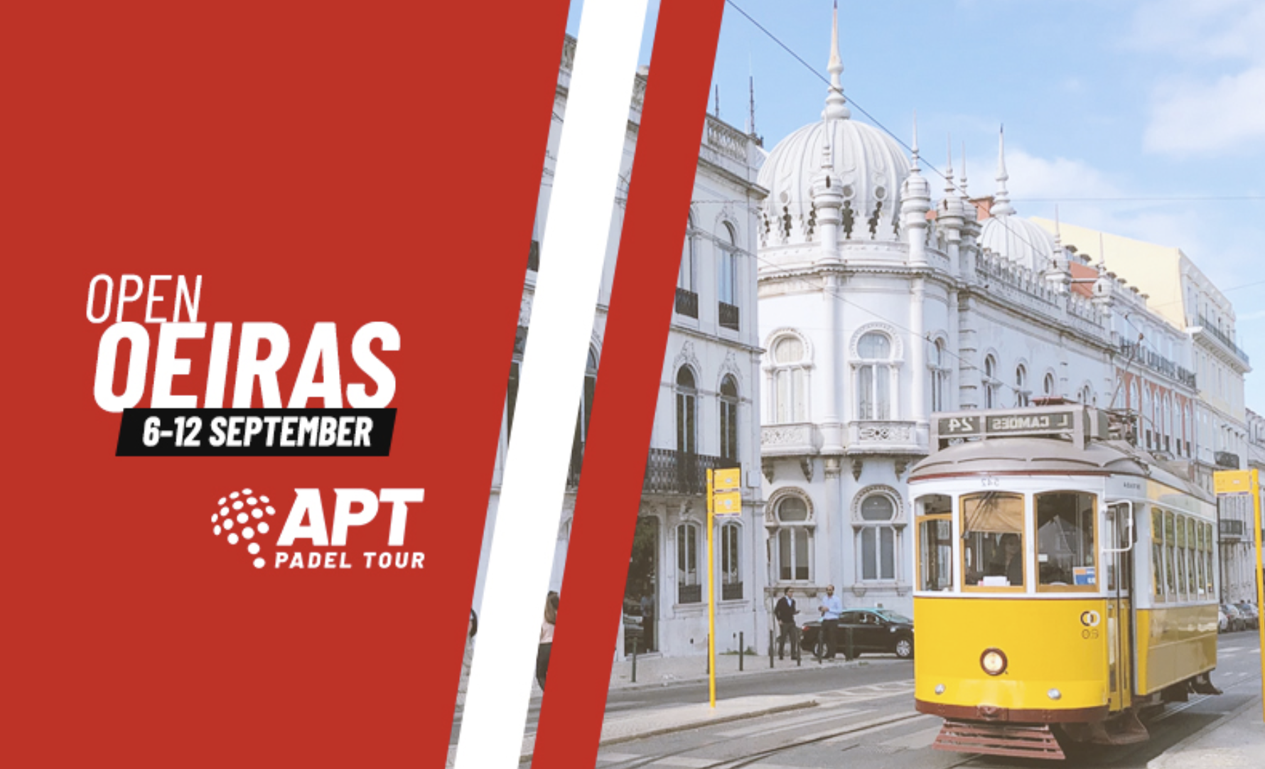 APT Padel Tour Oeiras Open: bordene er ude!