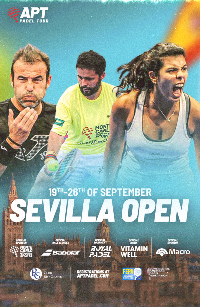 Sevilla Open APT 2021 poster