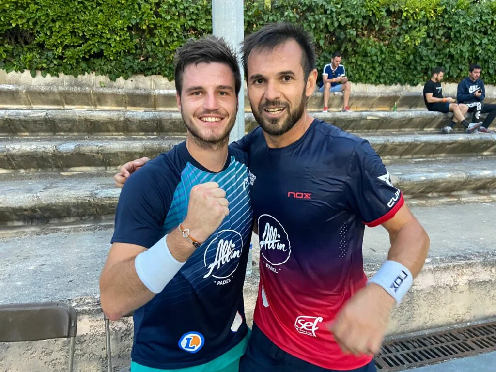 Benjamin Tison Johan Bergeron finale championnat de France de padel 2021 | Padel Magazine Benjamin Tison Johan Bergeron finale championnat de France de padel 2021